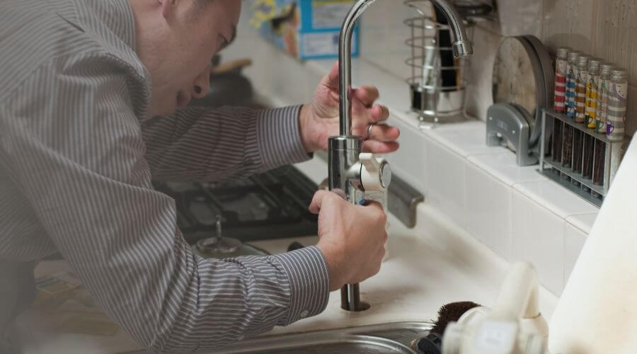 Professional sink repair in Croswell, MI